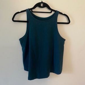 Lululemon high low yoga tank